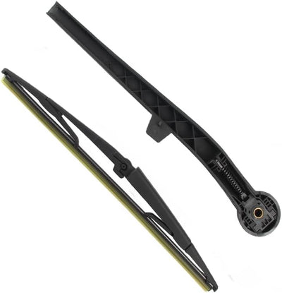 Rear Windshield Wiper Blade and Arm Replacement for JEEP Grand Cherokee 2007-2010 Back Windscreen Wiper