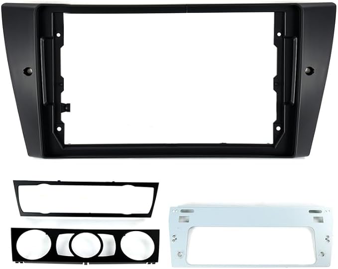 9'' Car Radio Stereo Frame Fascia Bezel for BMW 3 Series E90 E91 E92 E93 2005~2013 Mount Trim Panel