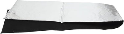 Battery Insulation Set with Fireproof Aluminium Foil Heat Shield Blanket, Cold Weather Resistant Thermal Protection for Car and Industrial Batteries (3PCS)