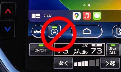 4D Tech Auto Start Stop Eliminator - Easy-Install Autostop Eliminator Made for Subaru Forester, 2025-2026 - Compatible Subaru Forester Accessories