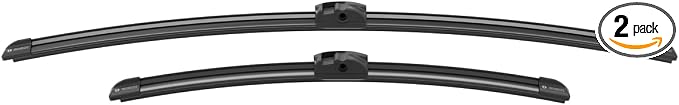 BOSCH 3397007653 AeroTwin OE Replacement Wiper Blades Driver & Passenger Side Combo Pack - Set of 2 (26" & 17")