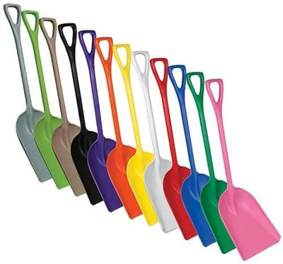Shovel - Pink, Square Shovels for Digging with D-Handle, Overall 42-Inch Long Garden Shovel, Transfer Shovel, Snow Shovel for Car, Garden Tools and More