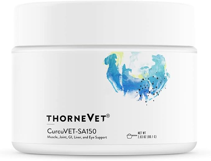 ThorneVet CurcuVET-SA150 Powder, 90 Scoops