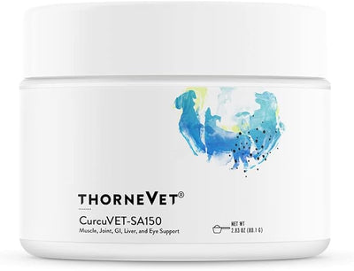 ThorneVet CurcuVET-SA150 Powder, 90 Scoops