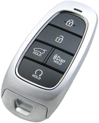 OEM Electronic 5-Button Smart Key Fob Remote Compatible with 2021-2023 Hyundai Santa Fe (FCC ID: TQ8-FOB-4F27, P/N: 95440-S1670)