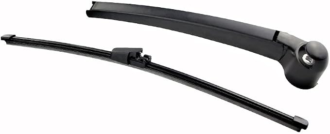 Rear Winshield Wiper Blade Arm Compatible with VW GTI Rabbit Golf 2006 R32 2008 Routan 2011, Compatible with Passat B6 Wagon 2006-2010, 6Q6955707C 6Q6955425A 6Q6955435D Winter Wiper Arm