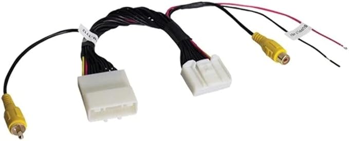 CAM-TY12 Reverse Camera Harness (for Select 2014.5 to 2017 Toyota Vehicles), Black