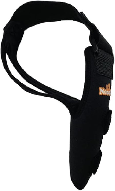 NeoAlly Dog Elbow Brace Protector Pads for Canine Elbow and Shoulder Support Elbow Hygroma, Dysplasia, Osteoarthritis, Elbow Calluses, Pressure Sores and Shoulder Dislocation (Left Leg, Small)