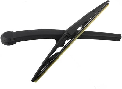 Rear Windshield Wiper Arm and Blade Replacement for Jeep Commander 2006 2007 2008 2009 2010 Back Windscreen Wiper
