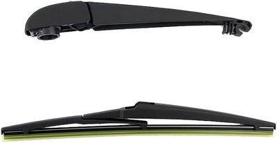 12 Inch Rear Windshield Wiper Blade and Arm Replacement for Toyota Highlander 2008-2018 Venza 2008-2015 RAV4 2006-2012 Land Cruiser 2001-2019 Back windscreen wiper