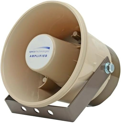 Speco Technologies PA Horn,Weatherproof,20W,6 in. ASPC20W - 1 Each