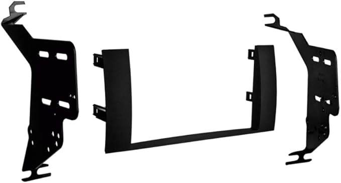 Metra 95-8240B Double-DIN Dash Kit for Toyota Prius 2004-2009