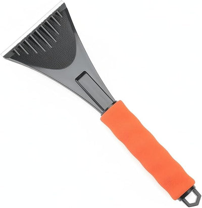 Glove Box Snow Shovel, Detachable PP Plastic Blade with EVA Grip Handle, Compact Vehicle Winter Tool for Car Trunk Storage (1 PC)