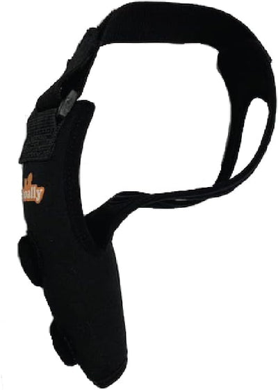 NeoAlly Dog Elbow Brace Protector Pads for Canine Elbow and Shoulder Support Elbow Hygroma, Dysplasia, Osteoarthritis, Elbow Calluses, Pressure Sores and Shoulder Dislocation (Right Leg, Extra Large)