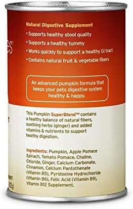 Fruitables Pumpkin Digestive Supplement 15oz (Pack of 12)
