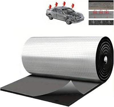 Heat Resistant Car Battery Blanket 40x7 for Trucks RVs Silicone Cloth Insulation Cover for Extreme Weather (3PCS)