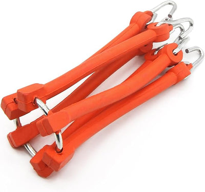 1 Pair 39225 Spider Bungee for Tire Chains | Rubber Spider Bungee Tire Chain Adjuster For Light Trucks and SUVs