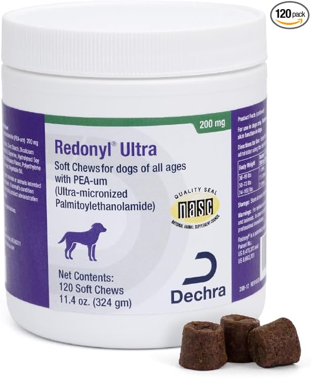 Redonyl Ultra Soft Chews for Dogs 200 mg, 120ct