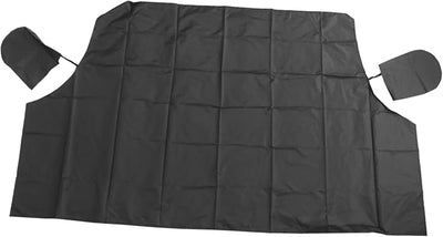 GALPADA Magnetic Windshield Cover for Frost and Snow Easy Install Windproof Design with Mirror Covers Car Windshield Protector
