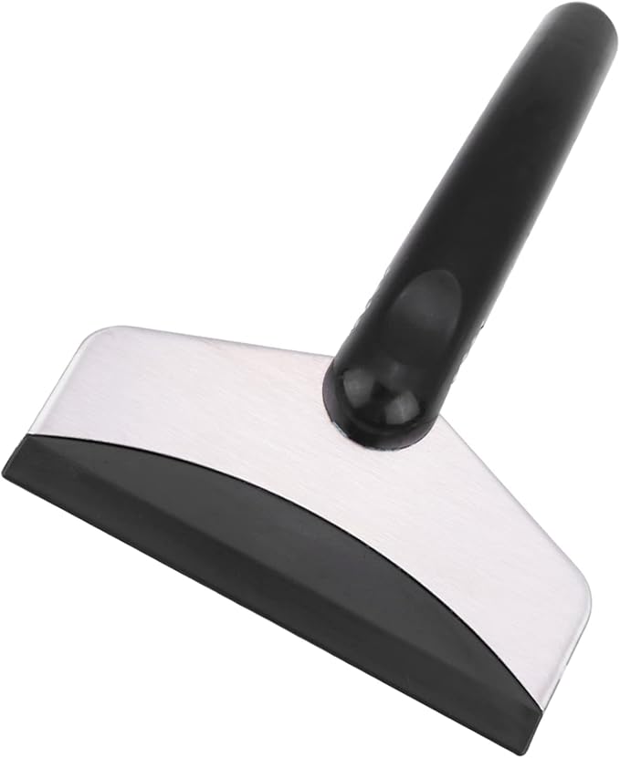 Stainless Steel Mini Car Snow Shovel & Ice Scraper - Compact Tool for Easy Vehicle Cleaning