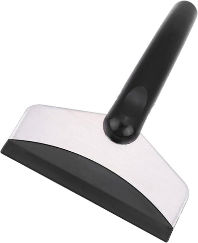 Stainless Steel Mini Car Snow Shovel & Ice Scraper - Compact Tool for Easy Vehicle Cleaning