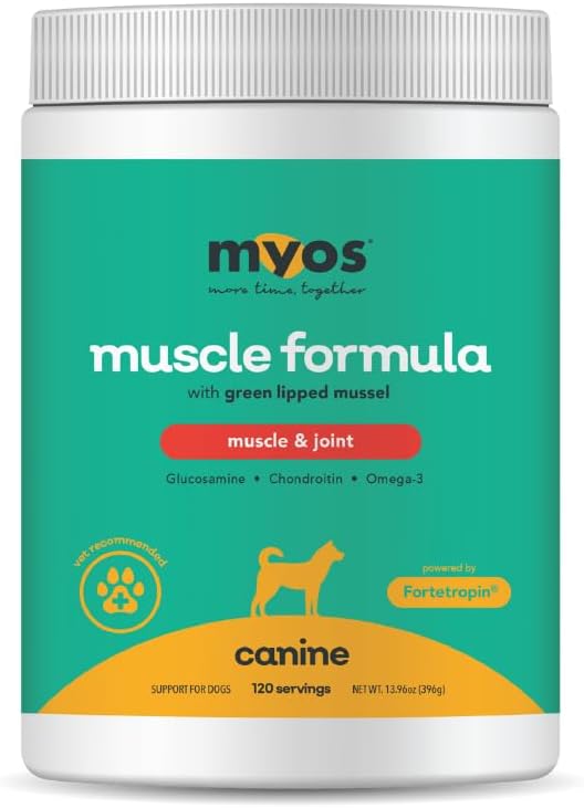 Muscle & Joint Powered by Fortetropin with Green Lipped Mussel (396 gr)