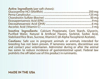 Healthy Breeds Lhasa Apso Z-Flex Minis Hip and Joint Support Soft Chews 60 Count