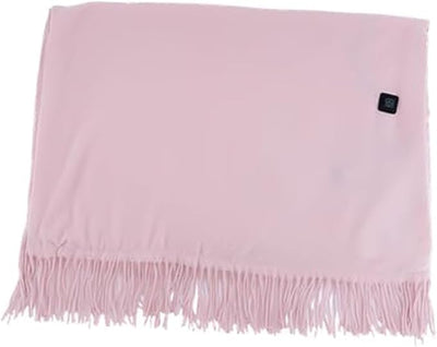 Heated Shawl Wraps for Women Portable Heated Blanket Wearable USB Heating Blanket Scarf for Winter Home Office Travel