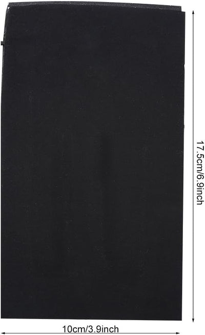 Qiilu Heated Blanket USB Powered Heated Lap Blanket for Offi Black Polyester Metal Fiber 5V 2A 8.5W Lightweight Electric USB Heating Heated Pads Set for Outdoor Winter Camping