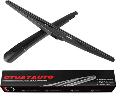 OTUAYAUTO Rear Windshield Wiper Replacement for Hyundai Tucson 2016-2021 Back Window Wiper Blade Arm Cover Kits Accessories Assembly