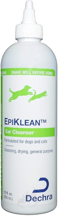 EpiKlean Ear Cleanser for Cats and Dogs 12 oz