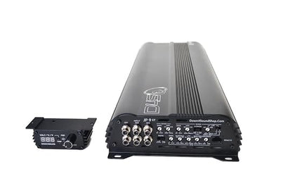 DOWN4SOUND JP95T Black | 1500W RMS - 5 Channel Amplifier