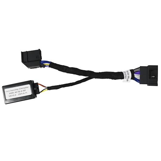 Auto Start Stop Eliminator for Ford Maverick 2022 2023 2024 2025 Autostop Engine System Disable Eliminator Compatible with Maverick Accessories Module Plug & Play