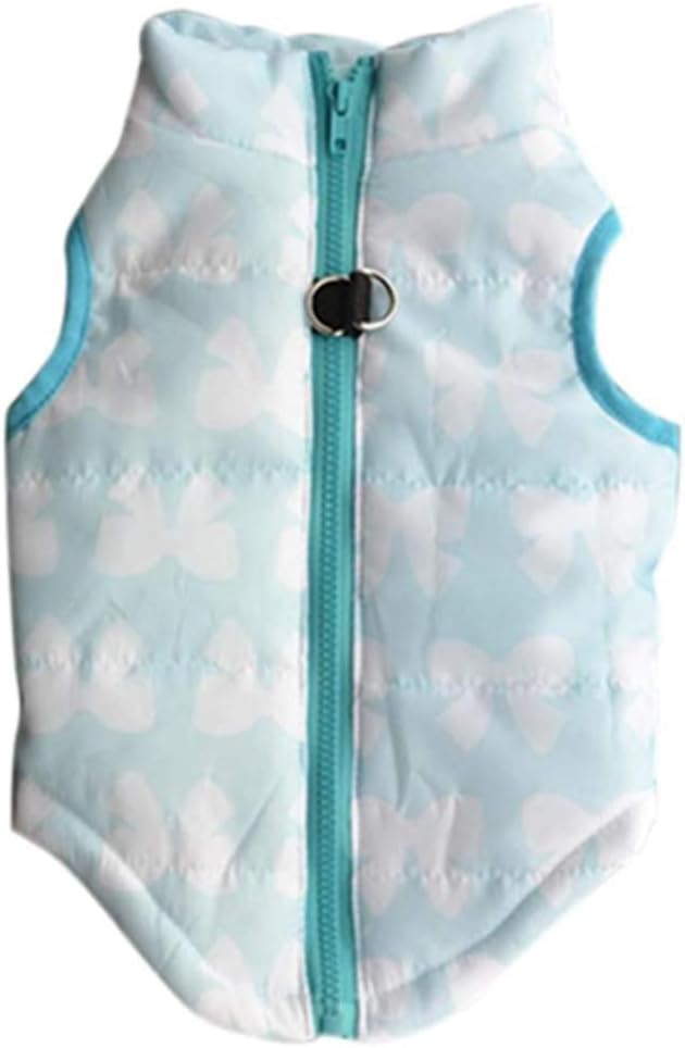 Pet's Cute Outfit Doggie Cold Weather Coat Small Dogs Warm Garment Winter Apparels Puppy Clothes