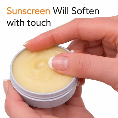 Sit Stay Forever Organic Sunscreen for Dogs and Cats, Dog Sunscreen, Dog Beach Essentials, Pet Sunscreen Cream for Dogs, Zinc Free, Dog Sun Protection, Dog Sunblock, Cat Sunscreen Made in USA, 2 oz