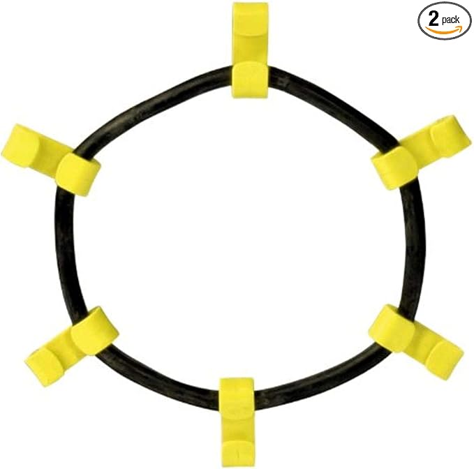 SCC SZ1172 Tire Traction Chain Rubber Tightener - Set of 2