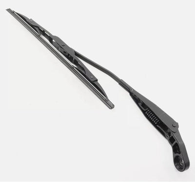 Rear Wiper Blade & Arm Replacement for Cadillac XT5 2017-2025 2024 2023 2022 2021 2020 2019 2018 Base Luxury Platinum Premium Luxury Sport Models - All-Season Rear Back Windshield Wiper Blade Set