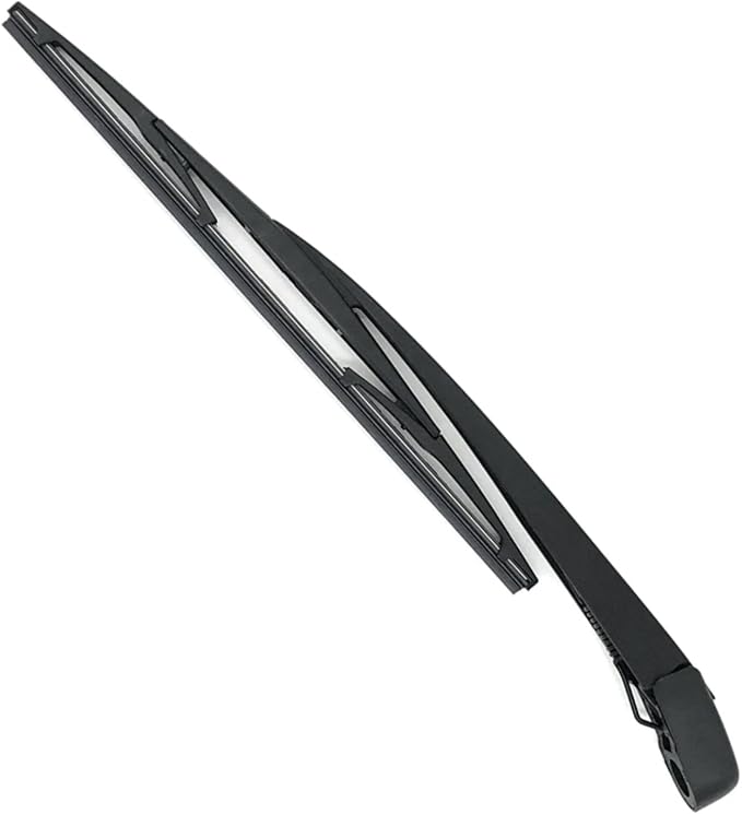 Rear Wiper Blade & Arm Replacement for Acura MDX 2022-2025 2023 2024 - OEM Fit for Base SH-AWD Type S Models - All-Season Rear Back Windshield Wiper Blade Set