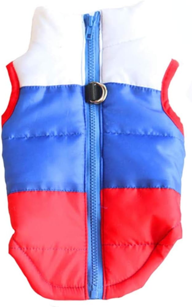Pet's Cute Outfit Doggie Cold Weather Coat Small Dogs Warm Garment Winter Apparels Puppy Clothes