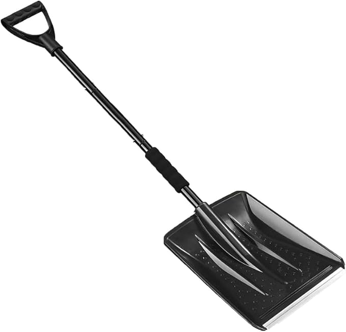 Car Snow Removal Shovel 44inch Three-in-one Stainless Steel Ice Removal Shovel Detachable Retractable Car Snow Removal Brush Car Snow Shovel