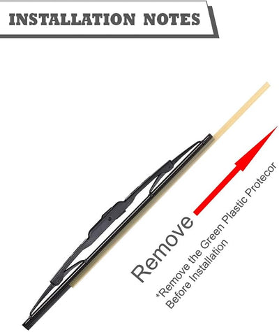 Rear Windshield Wiper Arm & Blade Assembly for Nissan Rogue 2021-2023 | OEM-Replacement :28780-3JA0A,Complete:Cap Cover/Nut/Towel/Accessories,Easy Install to Back Window,Streak-Free ALL-Season