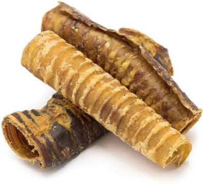 Pets Plus All-Natural Beef Trachea for Dogs 2-Pack – Long Lasting Dog Chews for Medium to Aggressive Chewers, High Protein, Grain Free, Supports Dental Health