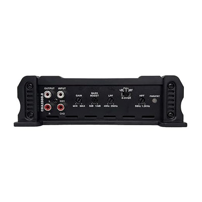Orion Cobalt CBA1500.2 1500W Max 2-Channel Class A/B Car Audio Amplifier | High Efficiency, 250W RMS, 2/4 Ohm Stable, Adjustable Low/High Pass, Bass Boost, MOSFET Power Supply