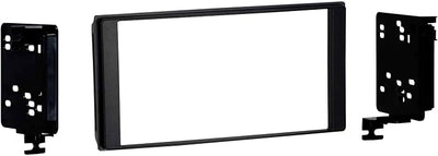 Metra 95-8905B Double DIN Dash Installation Kit for Select 2012-Up Subaru Impreza Vehicles (Black) & Metra 70-7552 Radio Wiring Harness for Nissan 2007-Up/Select Subaru 2008-Up