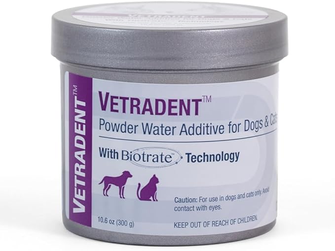 Vetradent Powder Water Additive, 300 gram