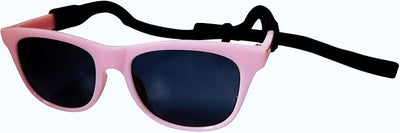 G006 Dog Pet Retro 80s Costume Sunglasses for Small Breed (M, 20-40 lbs Pink)