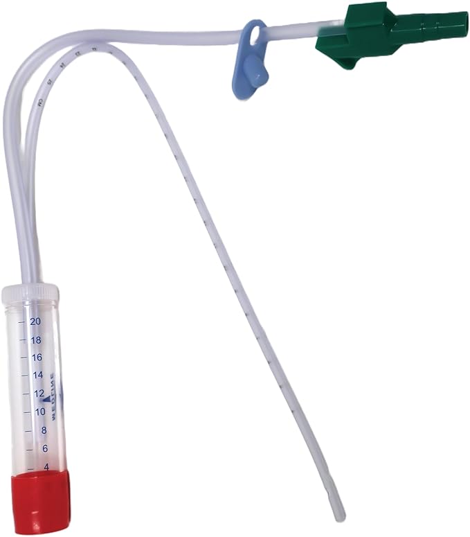 Delee Style Suction Catheter for Extracting Liquid or Mucous from Animal's Nose and Mouth with Easy to use Tubes and Gentle Mouth Suction