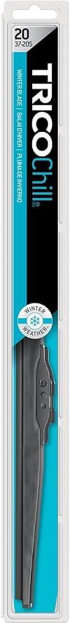 TRICO Chill 37-160 Extreme Weather Automotive Replacement Windshield Wiper Blade for Winter - 16" for Select Model Years