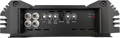 Orion XTR Series XTR500.1D High Power Monoblock Class D Car Amplifier - 500W RMS, 1-Ohm Stable, Low-Pass Crossover, Bass Boost Control, MOSFET Power Supply, Bass Knob Included, Made in Korea