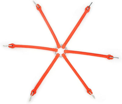 1 Pair 39229 Spider Bungee for Tire Chains | Rubber Spider Bungee Tire Chain Adjuster For Large Trucks